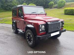 2014 2015 LAND ROVER DEFENDER 90 TDCI “SIMMONITES” 70TH EDITION For Sale (picture 1 of 12)