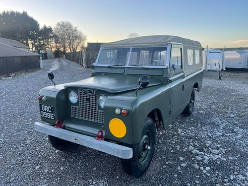 1967 Land Rover® Series 2a 109 RESERVED SOLD