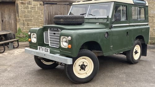 Picture of 1981 Land rover Series 3 , Petrol, Station Wagon. - For Sale
