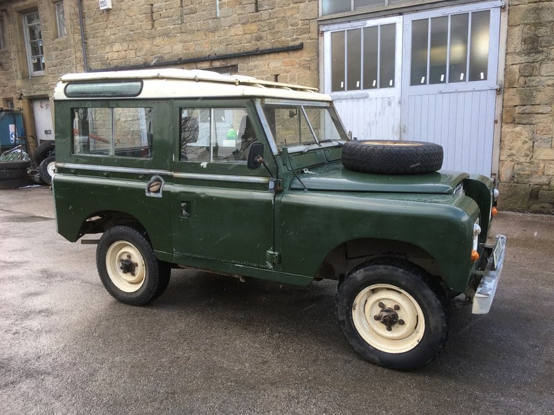 1981 Land Rover Series 3 - 4