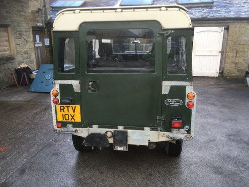 1981 Land Rover Series 3 - 5