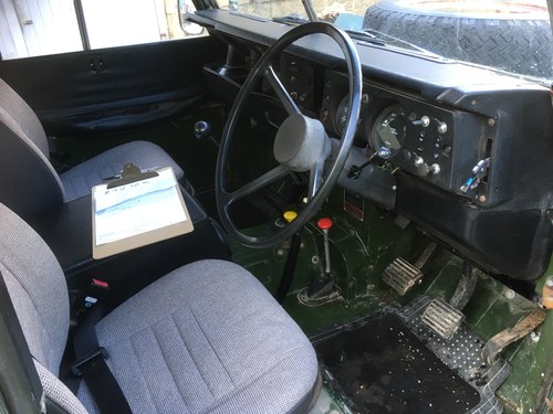 1981 Land Rover Series 3 - 6