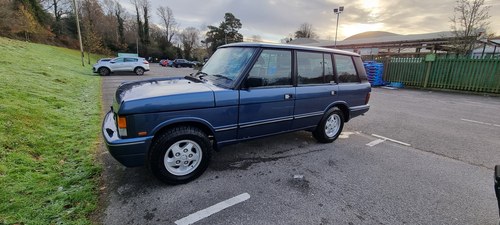 1994 Rare Range Rover lse v8 4.2 soft dash For Sale