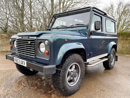 1998 Defender 90 50th anniversary  with overfinch upgrades SOLD