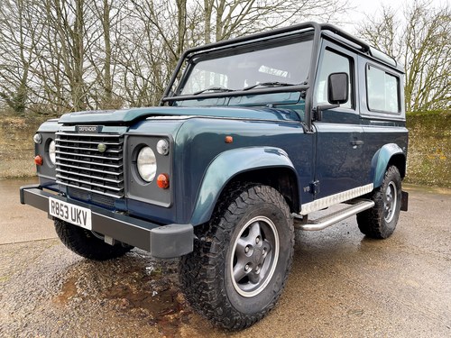 1998 Defender 90 50th anniversary with overfinch upgrades VENDIDO