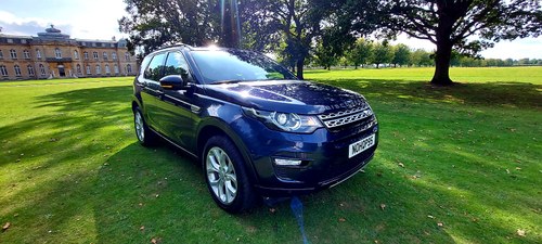 2015 LHD Land Rover Discovery Sport 2.2 SD4,LEFT HAND DRIVE In vendita