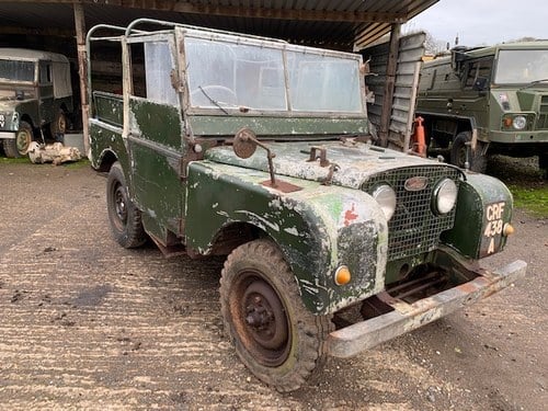 Very Original 1951 Series 1 80 inch 1.6 For Restoration À venda