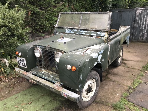 Land Rover series 2 1960 For Sale