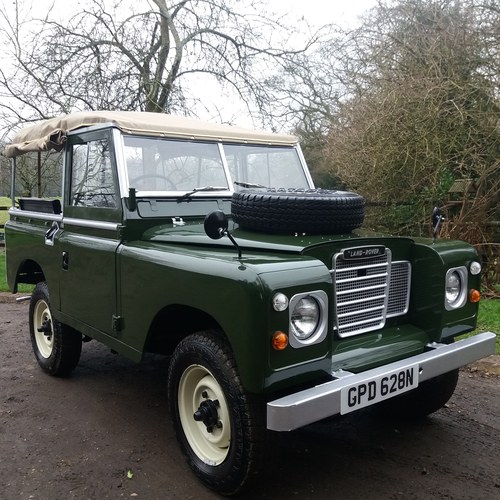 Stunning 1975 Land Rover Series lll 88 For Sale