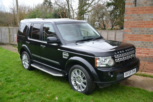 2009 Land Rover Discovery 4 HSE SOLD