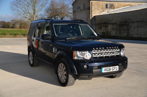 2001 Land Rover Discovery 4 SDV6 HSE SOLD