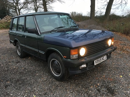 1993 Range Rover Classic Vogue TDi 5-Speed For Sale