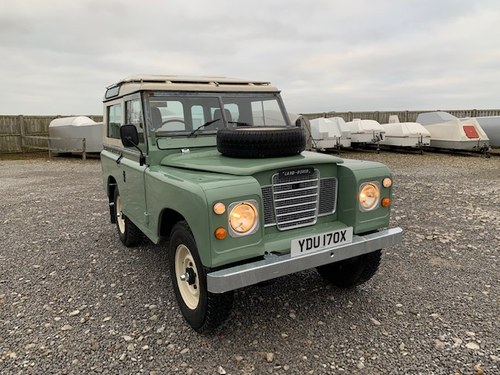 1982 Land Rover® Series 3 RESERVED VENDUTO