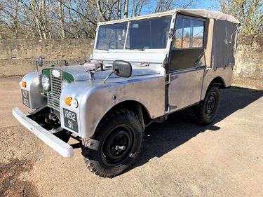 Picture of 1952 Series One 80in soft top with alloy bulkhead For Sale