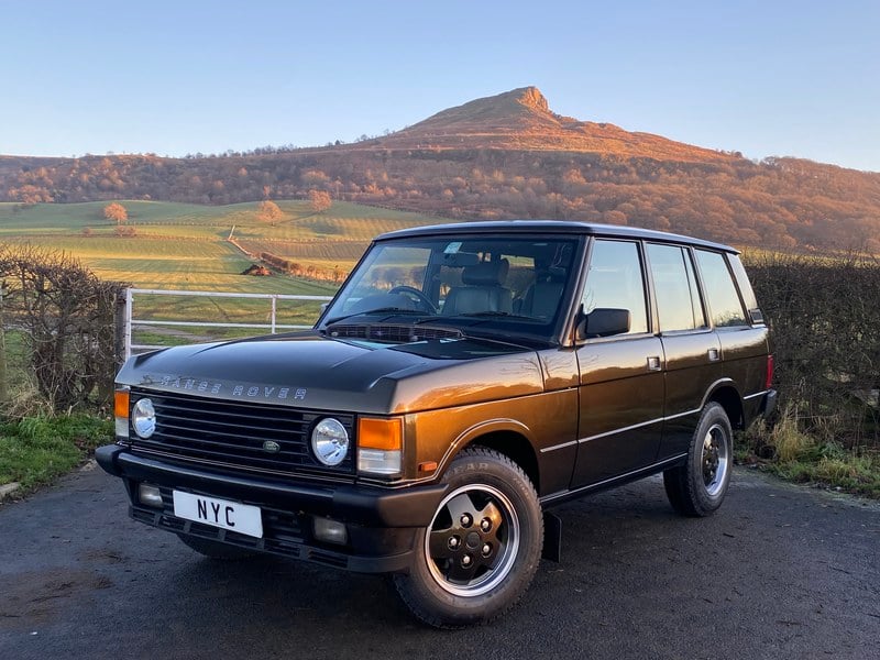 1994 RANGE ROVER CLASSIC VOGUE SE - 3.9 EFI SOFTDASH