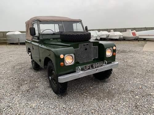 1971 Land Rover® Series 2a *MOT & Tax Exempt Crossover* (UFL) For Sale