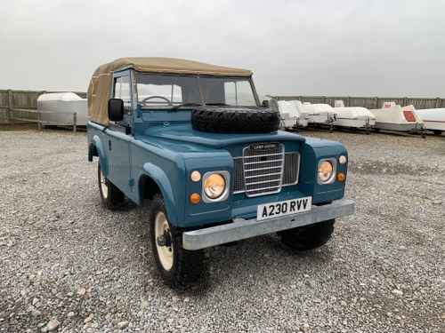 1983 Land Rover® Series 3 SOLD SOLD