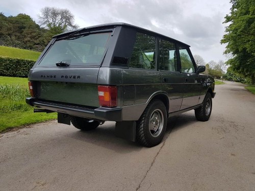 1987 Land Rover Range Rover - 5