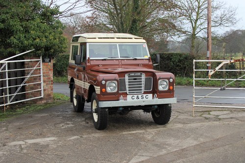 1982 Land Rover 88 Series III County For Sale