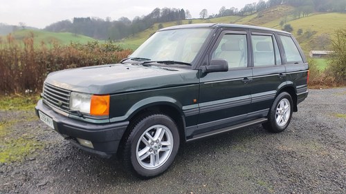1998 Range rover p38 4.6 hse For Sale
