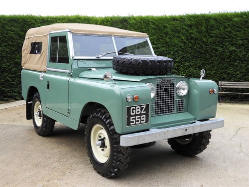 1959 LAND ROVER SERIES 2 88 For Sale