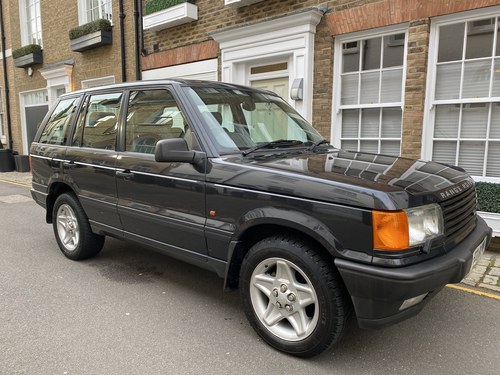 1996 Range Rover P38 4.6 HSE Kaufen Bei