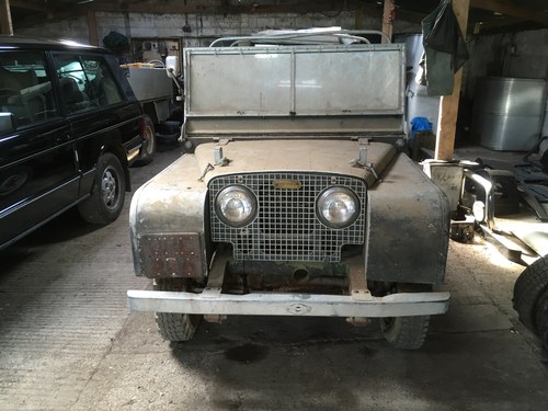1950 LAND ROVER SERIES ONE For Sale