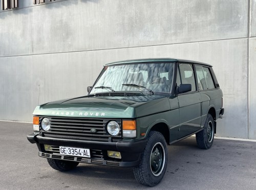 1990 Range Rover Classic Two Door 3.9 V8 For Sale