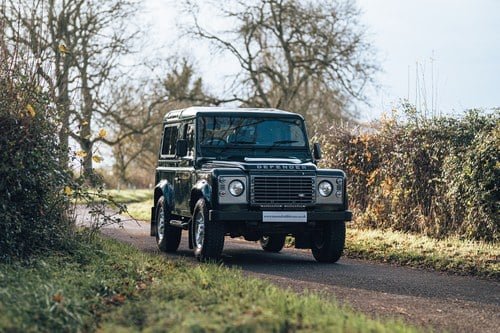 2014 Land Rover Defender 90XS one owner 12k miles For Sale