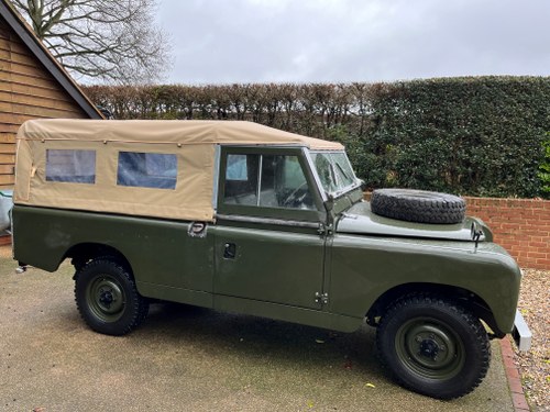 1960 Landrover Series 2 109", Full Canvas, OD, Petrol SOLD