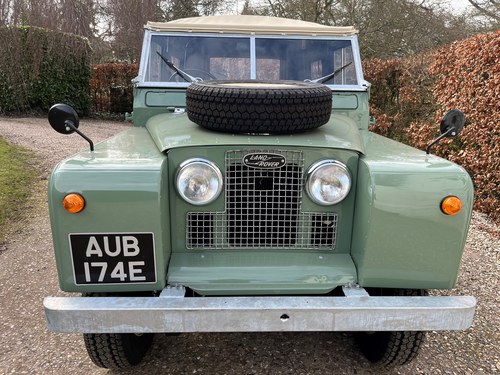 1967 Landrover S2a - Full restoration, New Chassis In vendita