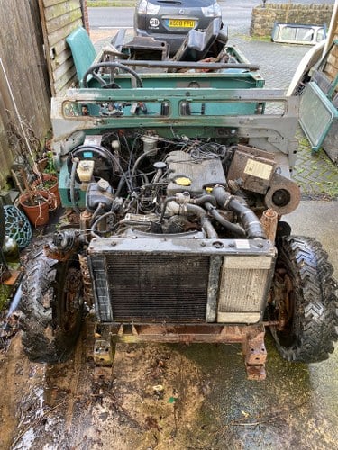 1986 Land Rover 90 project  For Sale
