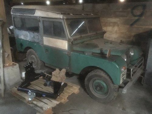 1954 LAND ROVER SERIES ONE STATION WAGON For Sale