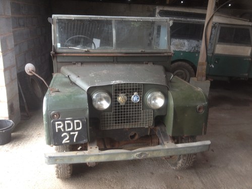 1955 LAND ROVER SERIES ONE For Sale