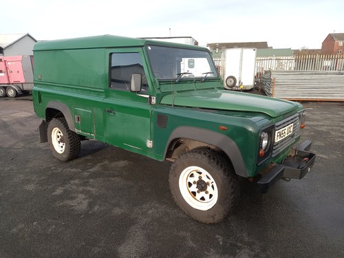 2005 Land Rover Defender TD5 110 Hard Top For Sale