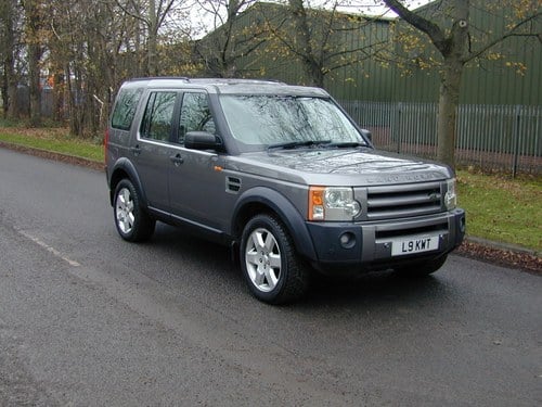 2008 LAND ROVER DISCOVERY 3 2.7 TDV6 HSE AUTO - UK CAR For Sale