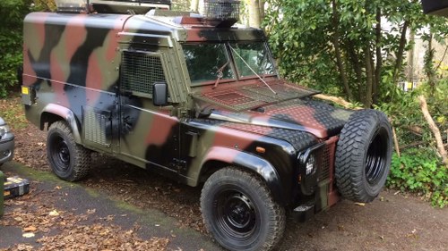 1999 Land Rover Snatch Fully Armoured In vendita