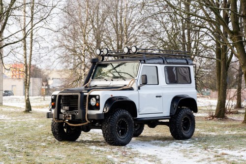NEW 1996 LAND ROVER DEFENDER 90 - 300TDI LHD (USA ELIGIBLE) SOLD