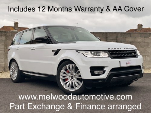 2017 Range Rover Sport HSE Dynamic  3.0 SDV6 4x4 Automatic For Sale