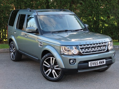 2015 Land Rover Discovery SDV6 HSE LUXURY For Sale