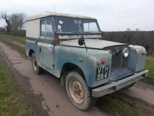 1960 Land rover series 2, 2 litre diesel For Sale
