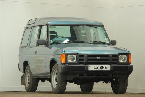 1993 Land Rover Discovery I V8i For Sale by Auction