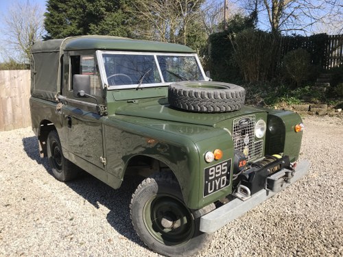 1962 Landrover series 2A For Sale
