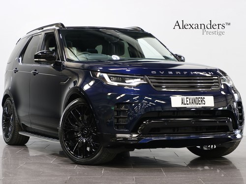 2021 21 21 LAND ROVER DISCOVERY R-DYNAMIC HSE D300 OVERFINCH For Sale