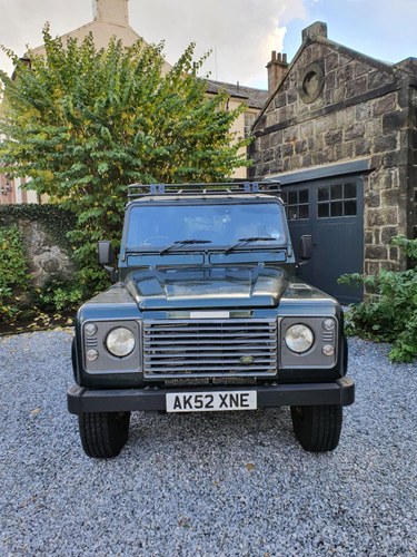 2002 Defender 110 Station Wagon XS Td5 9 Seats SOLD