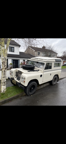 1970 Vintage Safari Land Rover Kaufen Bei