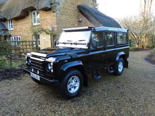 2012 Land Rover Defender 2.2 TDCi 110 County Station Wagon For Sale