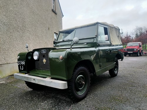 1959 Land Rover Series 2 SOLD