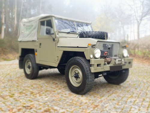 1978 Land Rover Serie III Lightweight For Sale