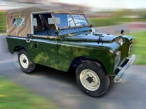 1960 Land Rover Series 2 Soft top rebuilt on a galvanised chassis For Sale (picture 1 of 5)
